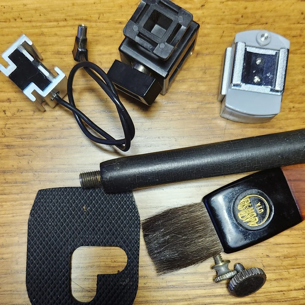Vintage Camera Part Accessories